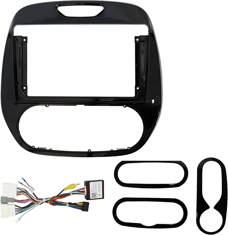 Sound Way 9 Colos Autórádió Beépítő Keret Renault Captur 2013-2019 Adapter