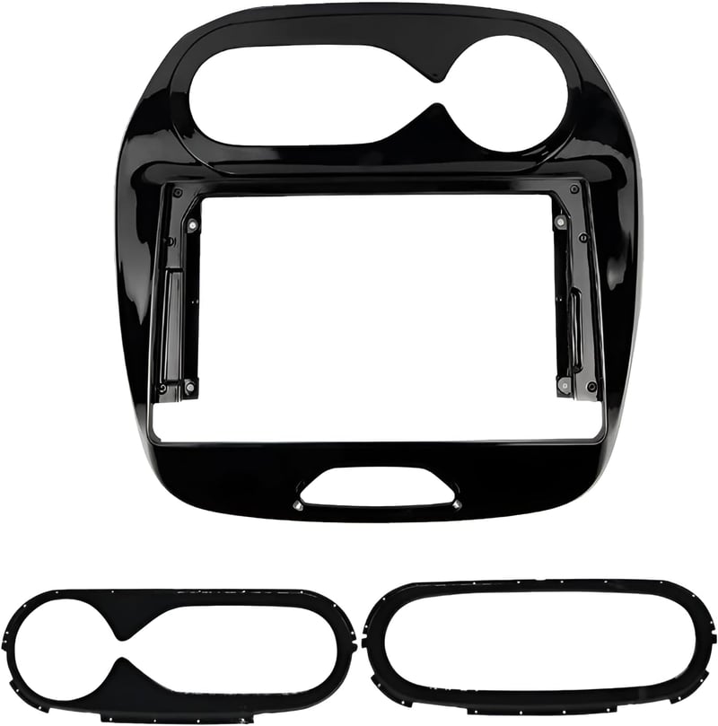Sound Way 9 Colos Autórádió Beépítő Keret Renault Captur 2013-2019 Adapter