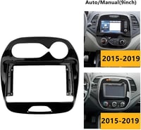 Sound Way 9 Colos Autórádió Beépítő Keret Renault Captur 2013-2019 Adapter 6