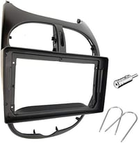 Sound Way 9 Inch Rádió Beépítő Keret Adapter Peugeot 206 Kompatibilis 1