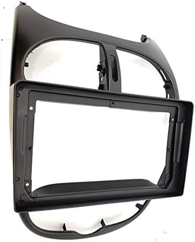 Sound Way 9 Inch Rádió Beépítő Keret Adapter Peugeot 206 Kompatibilis