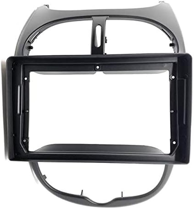 Sound Way 9 Inch Rádió Beépítő Keret Adapter Peugeot 206 Kompatibilis