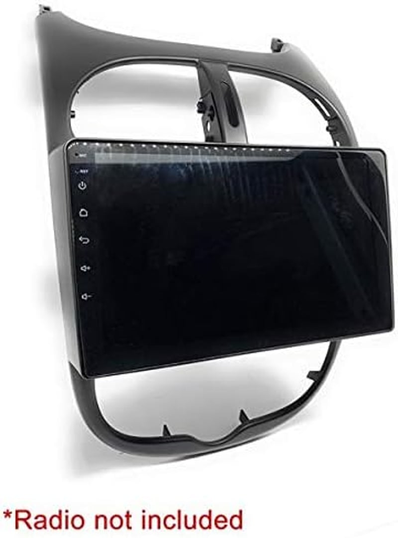 Sound Way 9 Inch Rádió Beépítő Keret Adapter Peugeot 206 Kompatibilis
