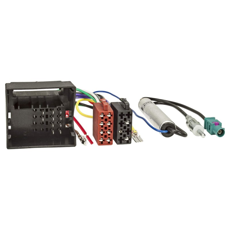 ISO adapter za autoradio Sound Way + Fakra antenski adapter za modele Citroën i Peugeot