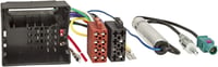 Sound Way Autórádió ISO Csatlakozó Adapter Kábel + Fakra Antenna Citroën C2 C3 C4 C5 C6 C8 Berlingo Jumpy 1