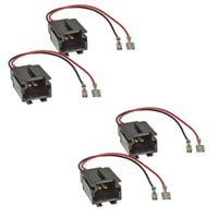 Adaptér na reproduktorové káble Sound Way pre vozidlá Citroën a Peugeot – 4 ks 4