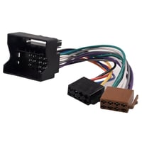 ISO adaptér Sound Way pre autorádio Ford Transit, Fiesta, Focus, Fusion s DIN anténnym konektorom 3