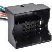 ISO adaptér Sound Way pre autorádio Ford Transit, Fiesta, Focus, Fusion s DIN anténnym konektorom 6