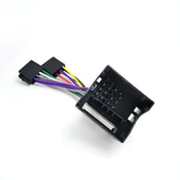 ISO adaptér Sound Way pre autorádio Ford Transit, Fiesta, Focus, Fusion s DIN anténnym konektorom 2