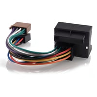 ISO adaptér Sound Way pre autorádio Ford Transit, Fiesta, Focus, Fusion s DIN anténnym konektorom 4