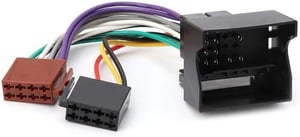 Adaptor cablu ISO Sound-Way - Citroën, Peugeot