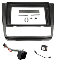 Sound-way set za ugradnju auto radija za BMW serije 1 (E81, E82, E87, E88) - 9" 2