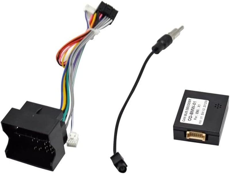Sound-way Rádió adapter szerelőkészlet BMW 1-es sorozathoz E81 E82 E87 E88