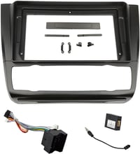 Sound-way Rádió adapter szerelőkészlet BMW 1-es sorozathoz E81 E82 E87 E88 1