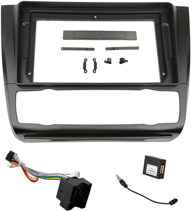 Sound-way Rádió adapter szerelőkészlet BMW 1-es sorozathoz E81 E82 E87 E88