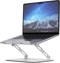 SOUNDANCE Laptop Stand állítható magasságú ergonomikus fém laptop tartó 10-15.6" 1