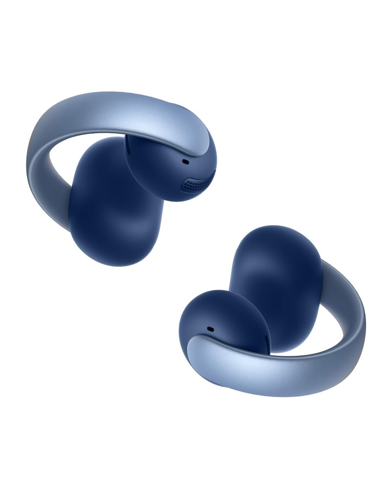 Otvorené slúchadlá Soundcore AeroClip od Anker, Bluetooth, Hi-Res, 12 mm menič
