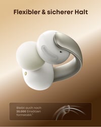 Otvorené slúchadlá Soundcore AeroClip od Anker, Bluetooth, Hi-Res, 12 mm menič 6