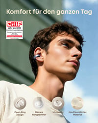 Otvorené slúchadlá Soundcore AeroClip od Anker, Bluetooth, Hi-Res, 12 mm menič 2