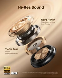 Otvorené slúchadlá Soundcore AeroClip od Anker, Bluetooth, Hi-Res, 12 mm menič 4
