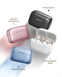 Otvorené slúchadlá Soundcore AeroClip od Anker, Bluetooth, Hi-Res, 12 mm menič 8