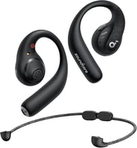 soundcore by Anker AeroFit Pro nyitott fülhallgató, LDAC, Bluetooth 5.3, IPX5, 46 órás akkumulátor 1