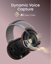 Slúchadlá soundcore by Anker AeroClip s otvorenou konštrukciou, dizajn s otvoreným krúžkom, Hi-Res Audio, Bluetooth headset so závesom za uši 7