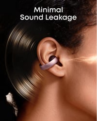 Slúchadlá soundcore by Anker AeroClip s otvorenou konštrukciou, dizajn s otvoreným krúžkom, Hi-Res Audio, Bluetooth headset so závesom za uši 6