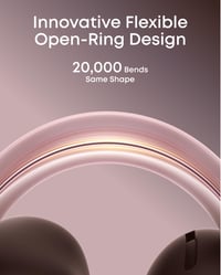 Slúchadlá soundcore by Anker AeroClip s otvorenou konštrukciou, dizajn s otvoreným krúžkom, Hi-Res Audio, Bluetooth headset so závesom za uši 3
