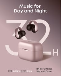 Slúchadlá soundcore by Anker AeroClip s otvorenou konštrukciou, dizajn s otvoreným krúžkom, Hi-Res Audio, Bluetooth headset so závesom za uši 8