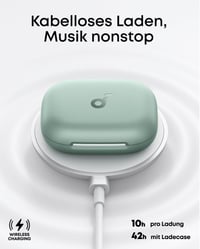 Otvorené slúchadlá Soundcore by Anker AeroFit 2, preklad pomocou AI, odolnosť voči vode IP55, Bluetooth slúchadlá s otvorenou konštrukciou 7