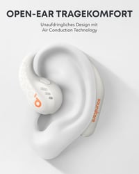 Slúchadlá soundcore by Anker AeroFit Pro s otvorenou konštrukciou, ultraľahké, pohodlné na nosenie, otvorený Bluetooth headset 2