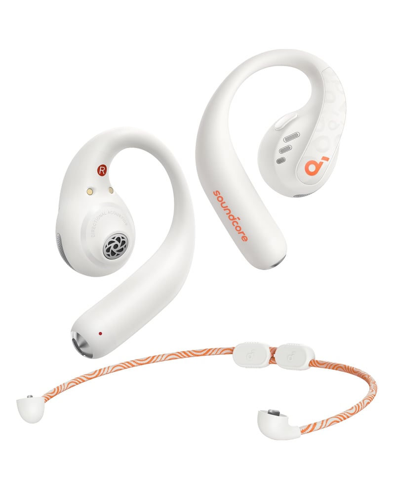 Slúchadlá soundcore by Anker AeroFit Pro s otvorenou konštrukciou, ultraľahké, pohodlné na nosenie, otvorený Bluetooth headset
