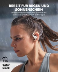 Slúchadlá soundcore by Anker AeroFit Pro s otvorenou konštrukciou, ultraľahké, pohodlné na nosenie, otvorený Bluetooth headset 5