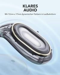 Căști open-ear soundcore by Anker C30i, cu fixare pe ureche, stabilitate ridicată, sunet deschis 5