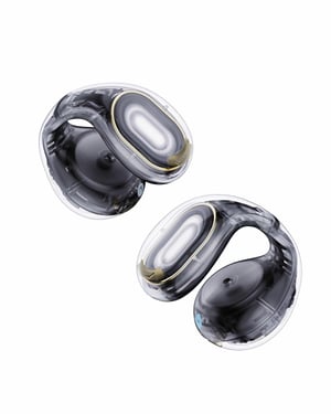 Căști open-ear soundcore by Anker C30i, cu fixare pe ureche, stabilitate ridicată, sunet deschis