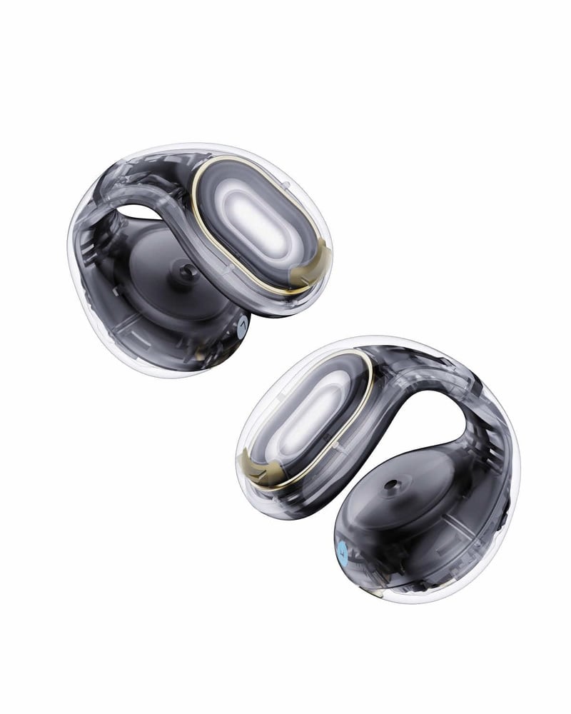 Căști open-ear soundcore by Anker C30i, cu fixare pe ureche, stabilitate ridicată, sunet deschis