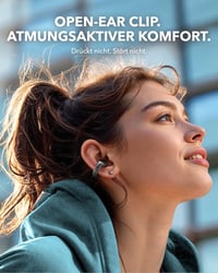 Căști open-ear soundcore by Anker C30i, cu fixare pe ureche, stabilitate ridicată, sunet deschis 2