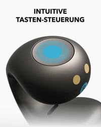 Slúchadlá soundcore by Anker C40i s otvorenou konštrukciou, klip na ucho, flexibilný kĺbový dizajn, ovládanie tlačidlami, ľahké nosenie, ušný klip 5