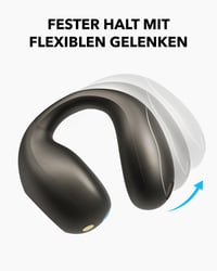 Slúchadlá soundcore by Anker C40i s otvorenou konštrukciou, klip na ucho, flexibilný kĺbový dizajn, ovládanie tlačidlami, ľahké nosenie, ušný klip 3