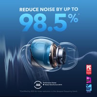 Bluetooth slúchadlá Soundcore by Anker Liberty 4 NC s potlačením hluku – čierne (repasované) 2