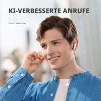 Bezdrôtové Bluetooth slúchadlá soundcore by Anker P20i, 10 mm meniče, dizajn do uší 6