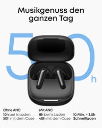 Căști wireless Bluetooth soundcore by Anker P31i, sunet Hi-Res, negru 6