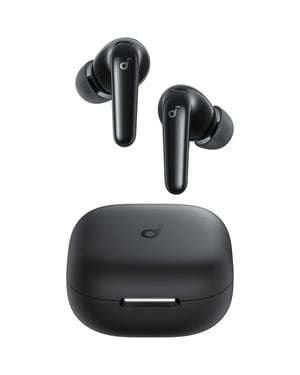 Căști wireless Bluetooth soundcore by Anker P31i, sunet Hi-Res, negru
