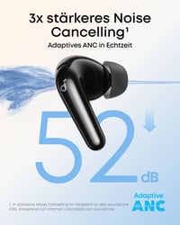 Căști wireless Bluetooth soundcore by Anker P31i, sunet Hi-Res, negru 2