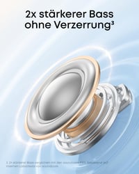 Căști wireless Bluetooth soundcore by Anker P31i, sunet Hi-Res, negru 4