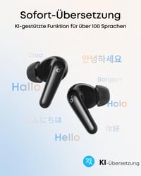 Căști wireless Bluetooth soundcore by Anker P31i, sunet Hi-Res, negru 5