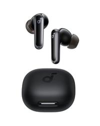 Căști wireless soundcore by Anker P40i cu anulare a zgomotului, BassUp, autonomie 60 de ore, IPX5, Bluetooth 5.3, carcasă 2 în 1 (Recondiționat) 1