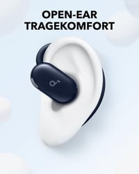 Slúchadlá s otvorenou konštrukciou soundcore by Anker V20i s nastaviteľnými háčikmi za uši, Bluetooth 5.4, bezdrôtový headset s otvorenými mušľami 2
