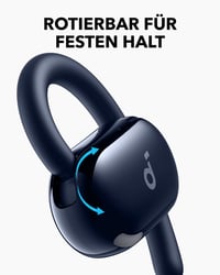 Slúchadlá s otvorenou konštrukciou soundcore by Anker V20i s nastaviteľnými háčikmi za uši, Bluetooth 5.4, bezdrôtový headset s otvorenými mušľami 3